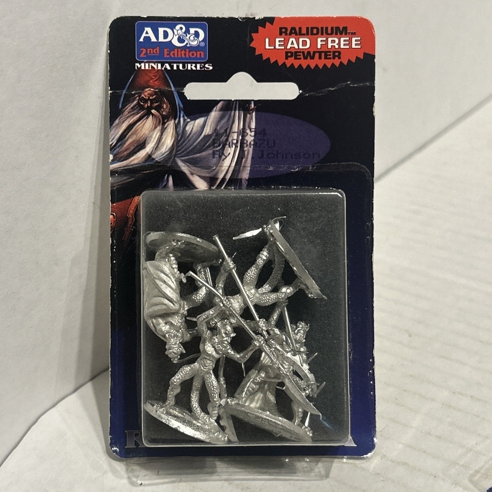 RAL PARTHA AD&D 2ND ED. 11-654 BARBAZU SEALED BLISTER